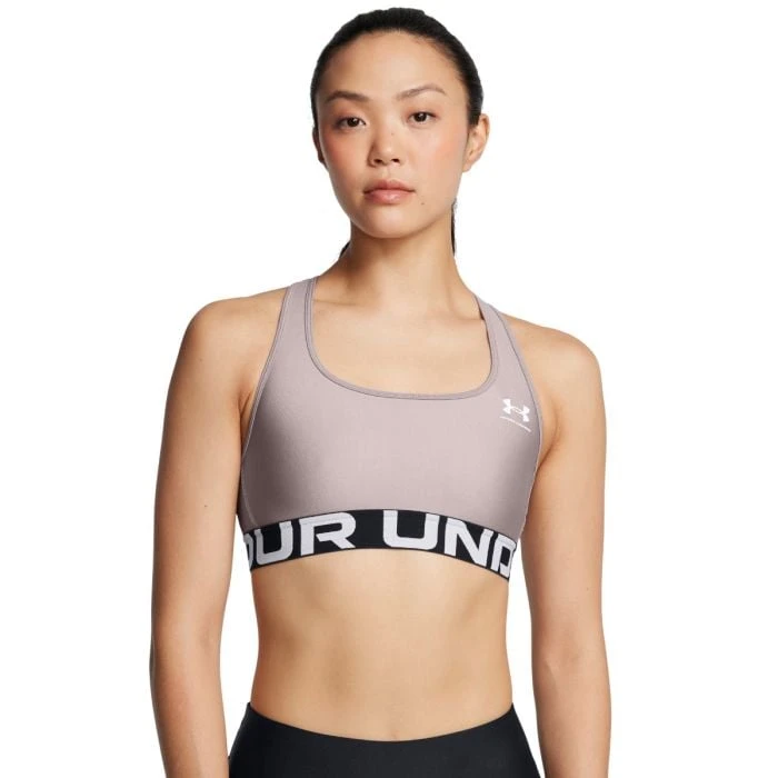 Under Armour Podprsenka HG Mid Branded Grey  MM