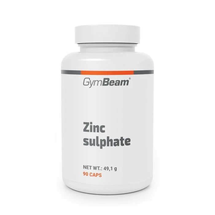 GymBeam Zinok sulfát