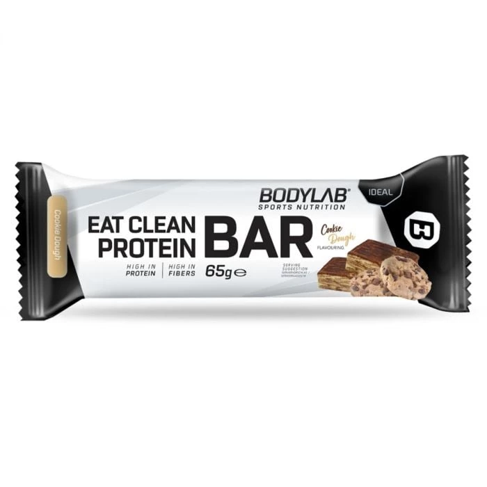 Bodylab24 Proteínová tyčinka Eat Clean 65 g dvojitá čokoláda