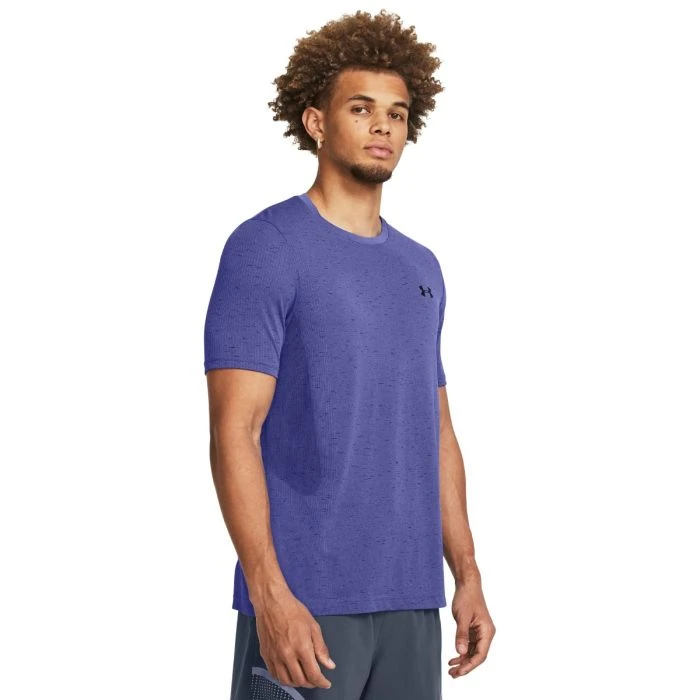 Under Armour Tričko Vanish Seamless SS Purple  MM