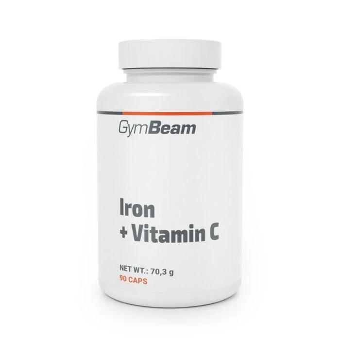 GymBeam Železo + Vitamín C