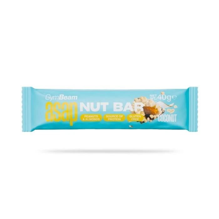 GymBeam ASAP Nut Bar kokos