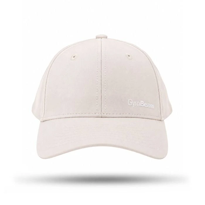 GymBeam Šiltovka Flexfit Cap Cream  UNI