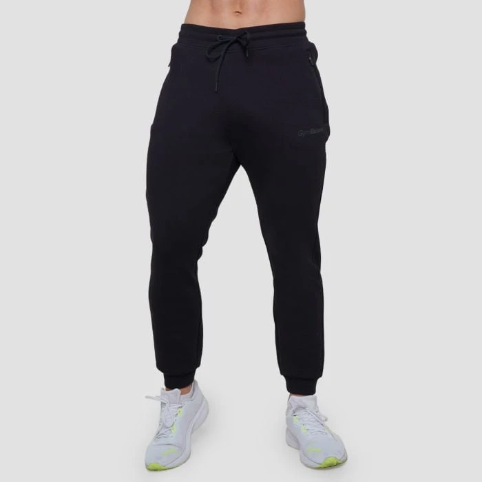 GymBeam Tepláky Agile Onyx  LL