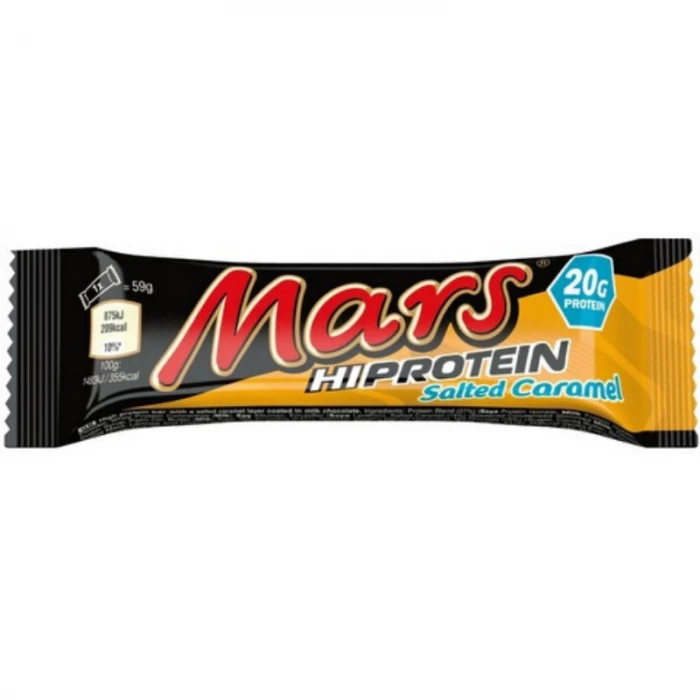 Mars Proteínová tyčinka Mars Hi-Protein Salted Caramel 59 g slaný karamel