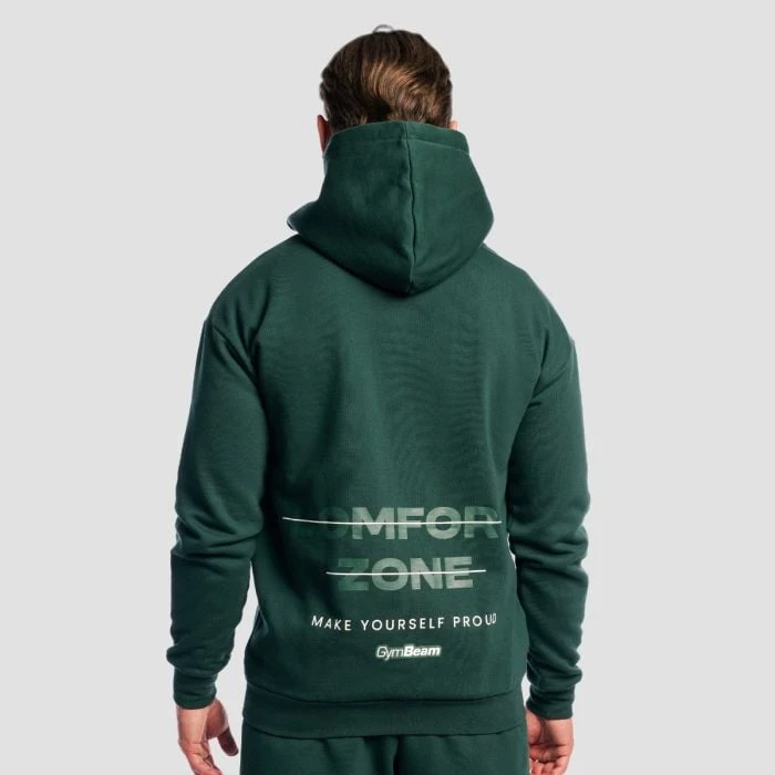 GymBeam Mikina so zipsom Zone Forest  S