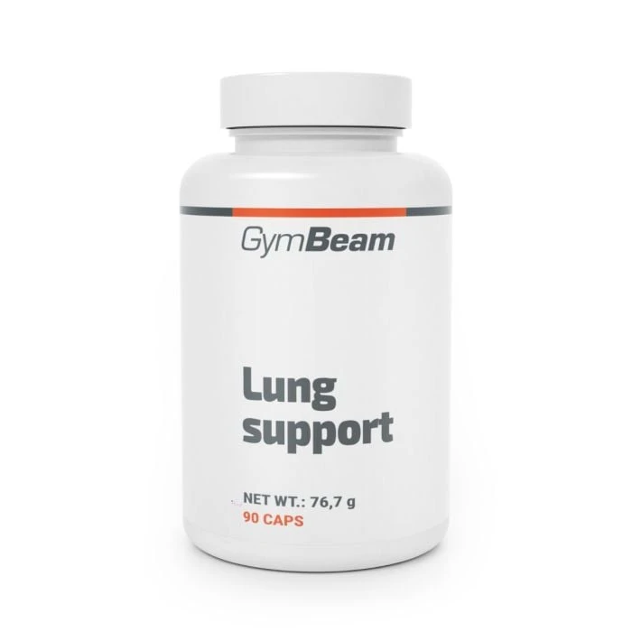 GymBeam Podpora pľúc