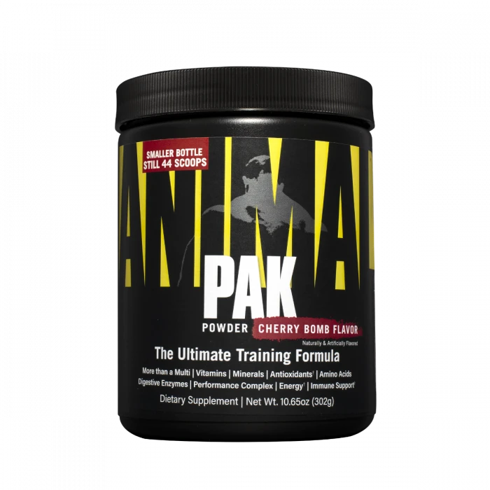 Universal Nutrition Animal Pak Powder pomaranč