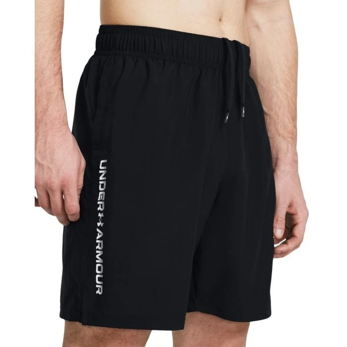 Under Armour Kraťasy Woven Wdmk Shorts Black  MM