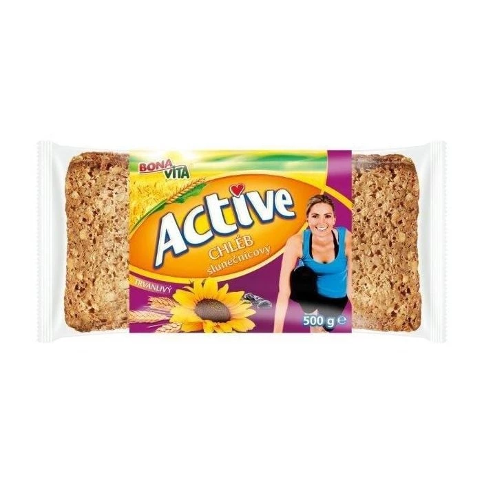Bona Vita Trvanlivy chlieb Active slnecnicovy 500 g