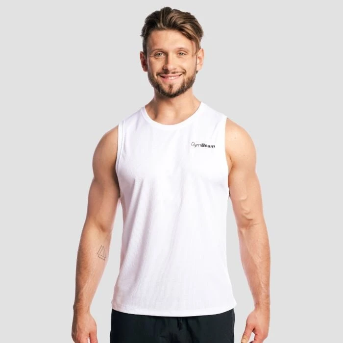GymBeam Tielko Mesh Base White  L
