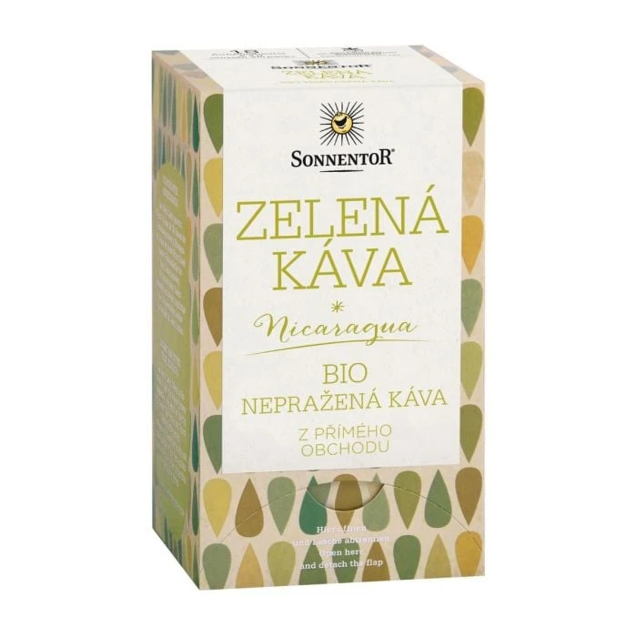 Sonnentor BIO Zelená káva
