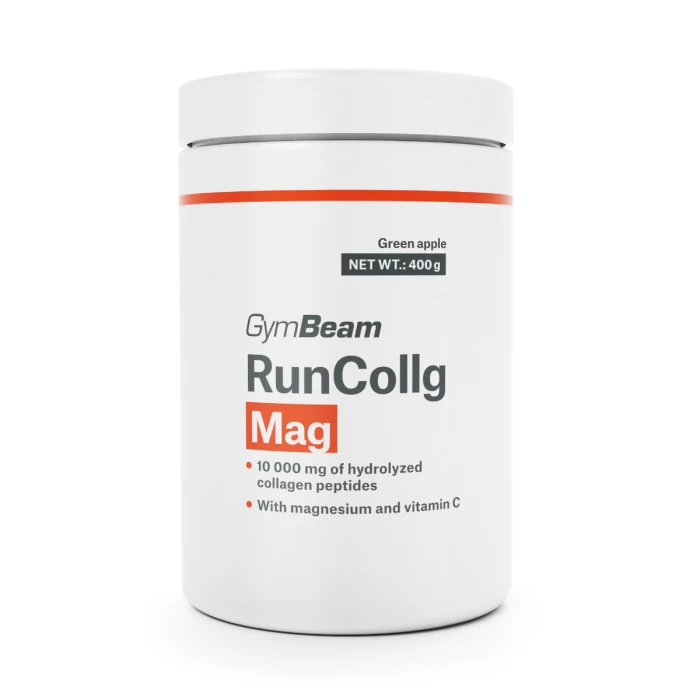 GymBeam RunCollg Mag zelené jablko