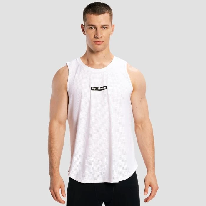 GymBeam Tielko Combat White  M