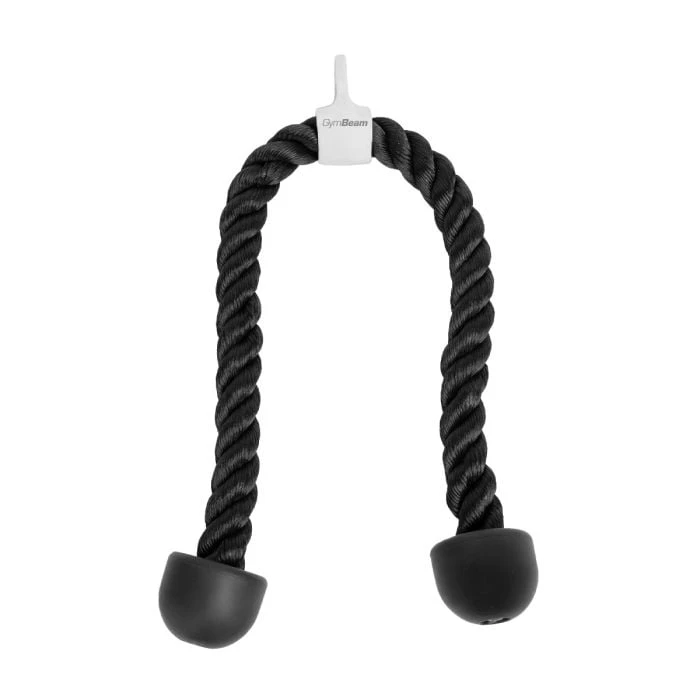 GymBeam Tricepsové lano na kladku