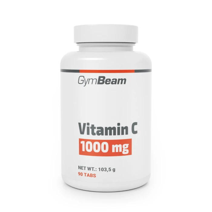GymBeam Vitamín C 1000 mg 90 tab.