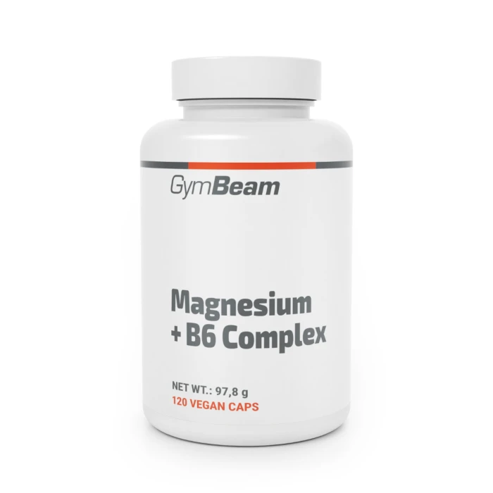 GymBeam Horčík + B6 Komplex