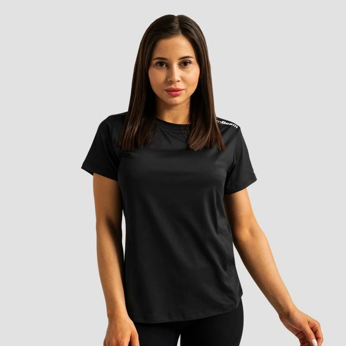 GymBeam Dámske tričko Limitless Black  MM