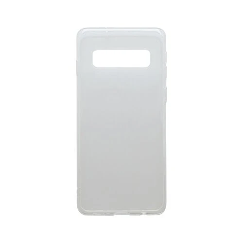 Gumené puzdro Samsung Galaxy S10 Plus priehľadné, nelepivé