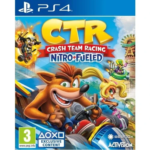Crash Team Racing NF - PS4 hra