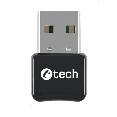 Adaptér Bluetooth C-TECH BTD-01v 5.0 USB Mini Dongle