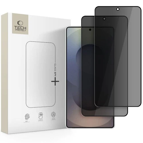 Ochranné sklo Privacy Tech-Protect Glass Spy+ Galaxy S26 Ultra, 2 ks