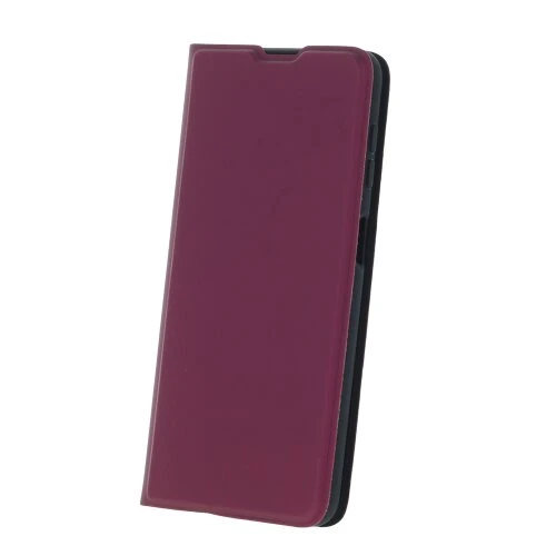Puzdro Smart Soft Book Motorola Moto E15/G05 - bordové