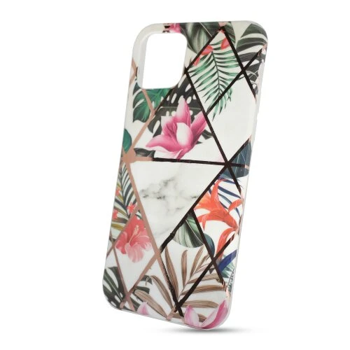 Puzdro Cosmo Marble TPU iPhone 12 Pro Max - farebné