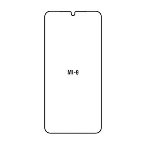 Ochranná fólia Lensun Xiaomi Mi 9, matná - Privacy
