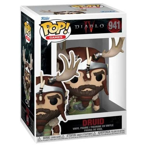 Funko POP! 941 Games Diablo IV - Druid