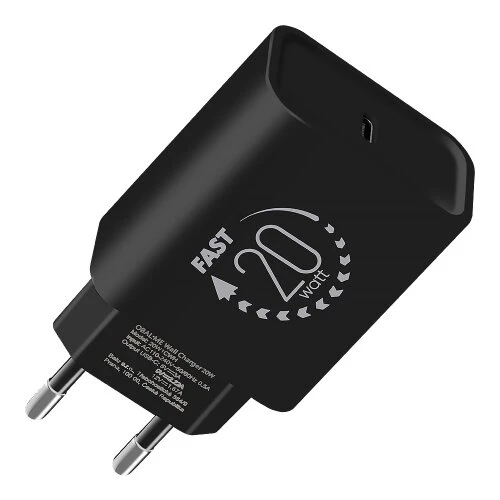 OBAL:ME Cestovná Nabíjačka USB-C 20W - čierna