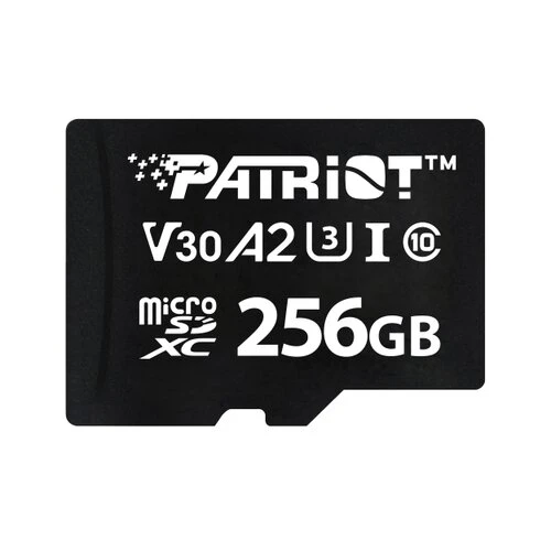 256GB microSDXC Patriot VX V30 U3 A2