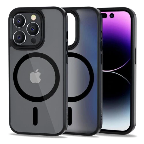 Puzdro Tech-Protect Magmat Magsafe iPhone 14 Pro - matné čierne