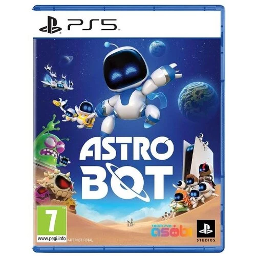 Astro Bot CZ - PS5 hra