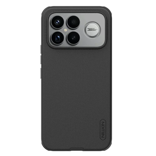 Nillkin Super Frosted PRO Zadní Kryt pro Poco F8 Ultra Black