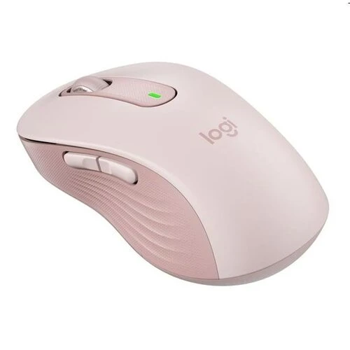 Logitech M650 M Signature - bezdrôtová myš - ružová
