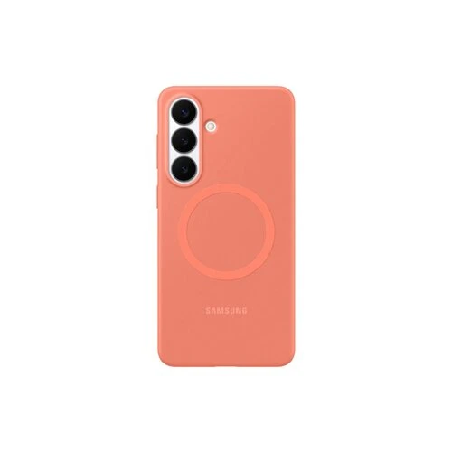 EF-ES947COE Samsung Silikonový Magnetický Kryt pro Galaxy S26+ Coral Red