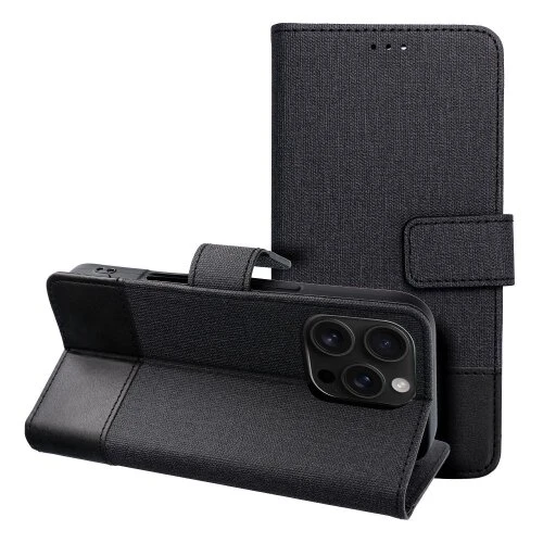 Puzdro Gomma Book Huawei P30 Lite - čierne