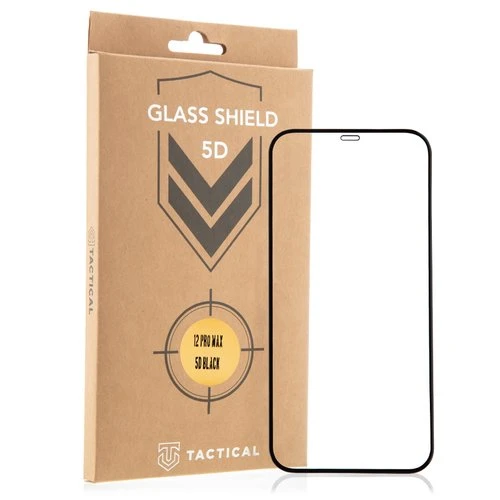Tactical Glass Shield 5D sklo pro Apple iPhone 13 Pro Max Black
