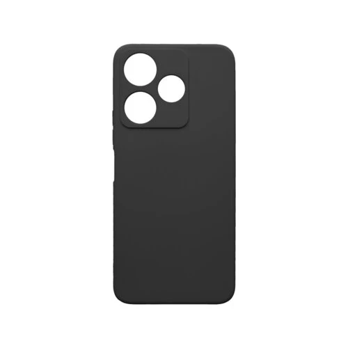 mobilNET silikónové puzdro Xiaomi Redmi 13 4G, čierne (Fiber)