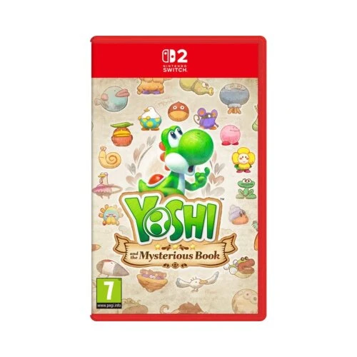 Yoshi and the Mysterious Book - Nintendo Switch 2