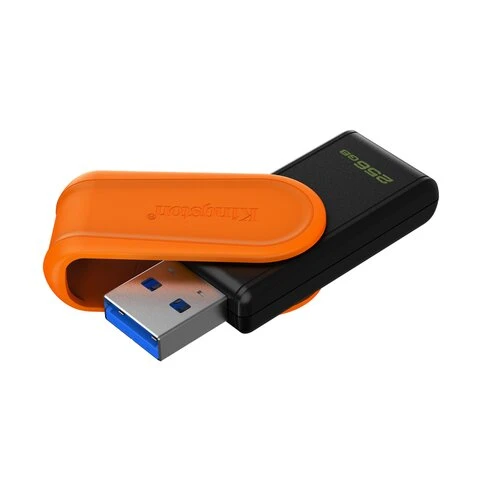DataTraveler Exodia S/256GB/USB 3.2/USB-A/Oranžová