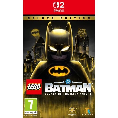 LEGO Batman: Legacy of the Dark Knight Deluxe Edition (GK) - Nintendo Switch 2