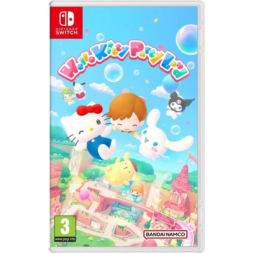 Hello Kitty Party Land: Day One Edition - Nintendo Switch