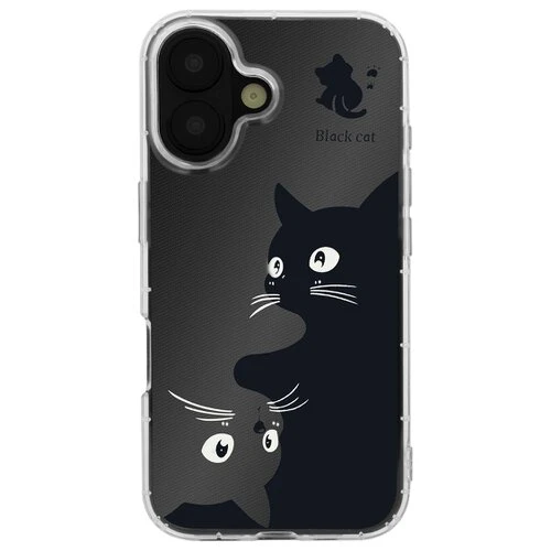 Puzdro Ultra Trendy Samsung Galaxy A36 5G, vzor mačky