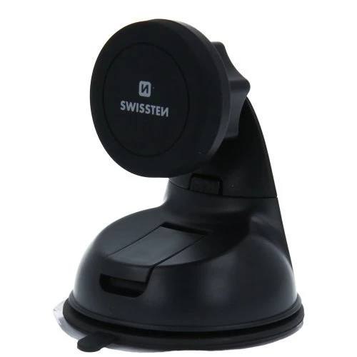 Magnetický držiak na palubnú dosku/čelné sklo Swissten S-GRIP M1 Čierny