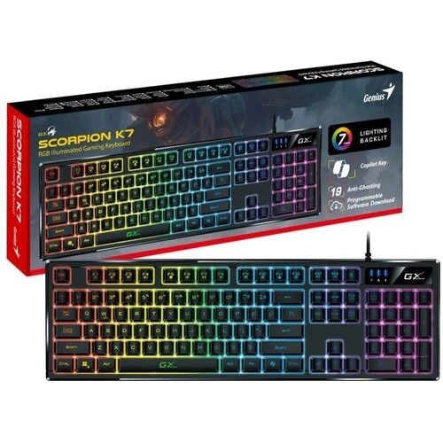 GENIUS GX GAMING Scorpion K7 - herná klávesnica