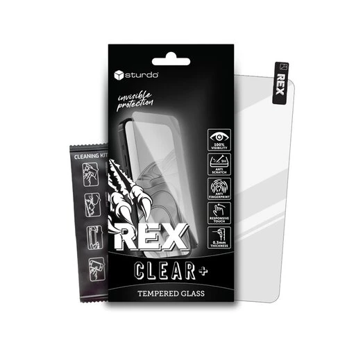 Sturdo REX ochranné sklo iPhone 17 Air (Clear+)
