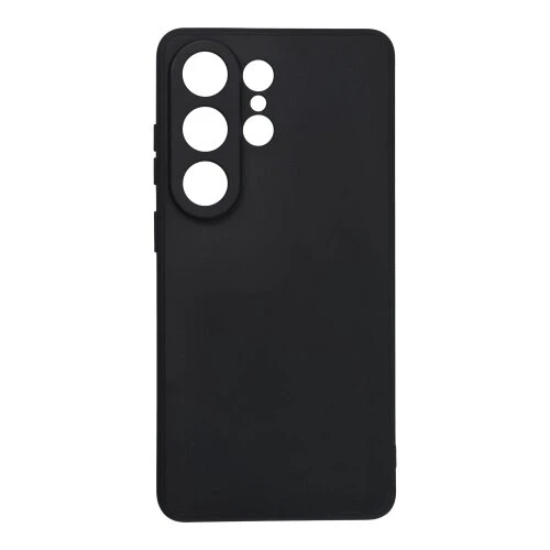 Puzdro Soft TPU Samsung Galaxy S26 Ultra - čierne