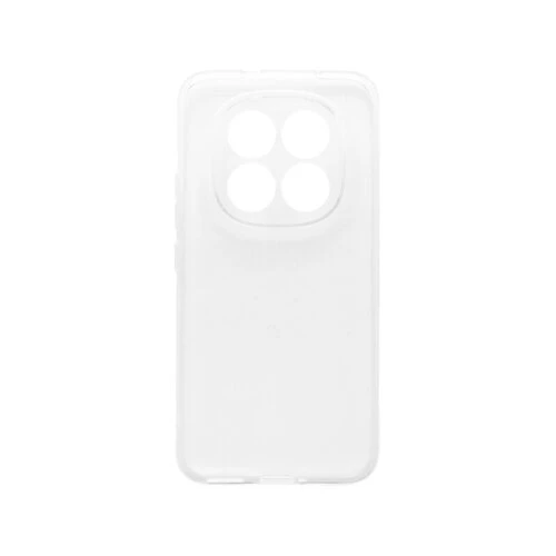 Puzdro Moist Xiaomi Redmi Note 15 Pro+ 5G, silikónové - transparentné